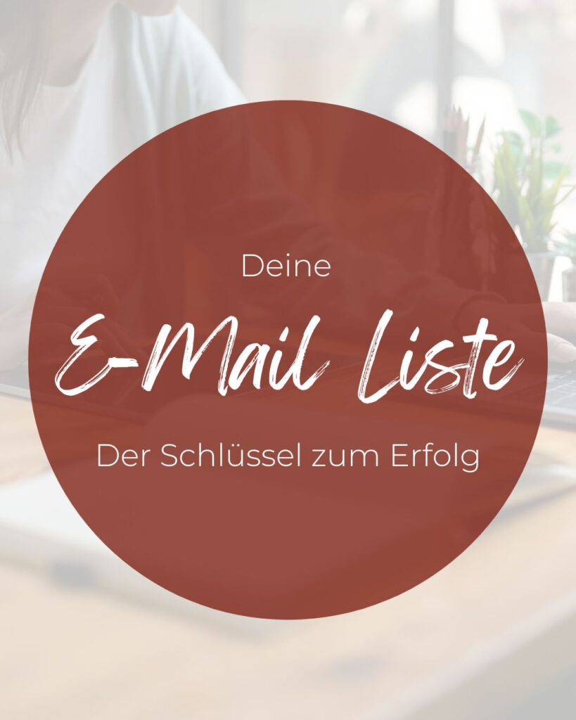 E-Mail-Liste, Erfolg, Schlüssel, Affiliate, Produkte, Kurse, Coaching, Beratung, digitale Produkte