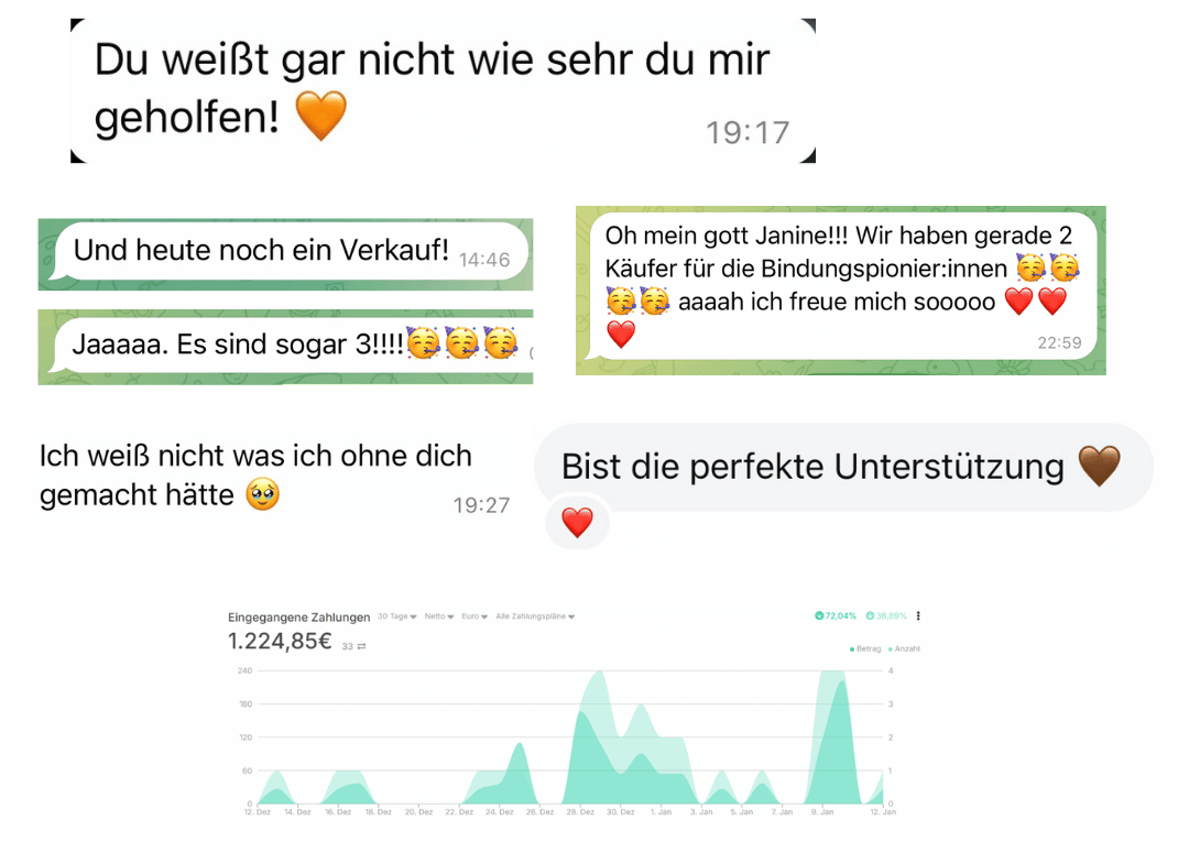 Kundenstimmen Minikurs Erfolgscode